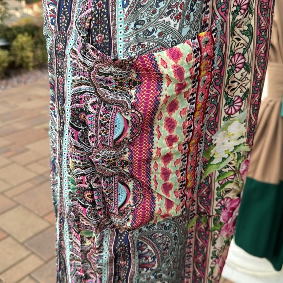 Cienna Cinta jumpsuit print romper lightweight breathable midi - Picture 8 of 9